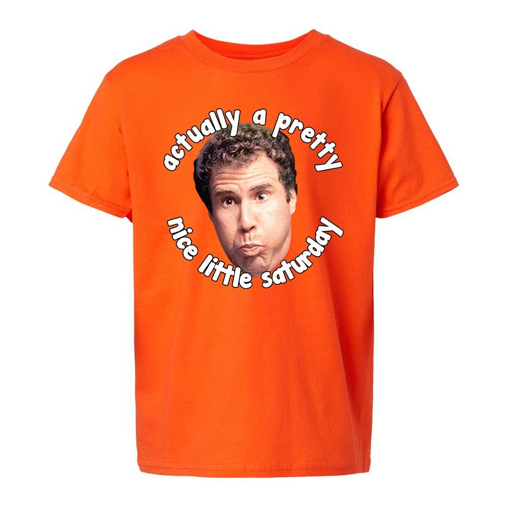 Kids T-Shirt - 96XG4Z7E - Orange - 13