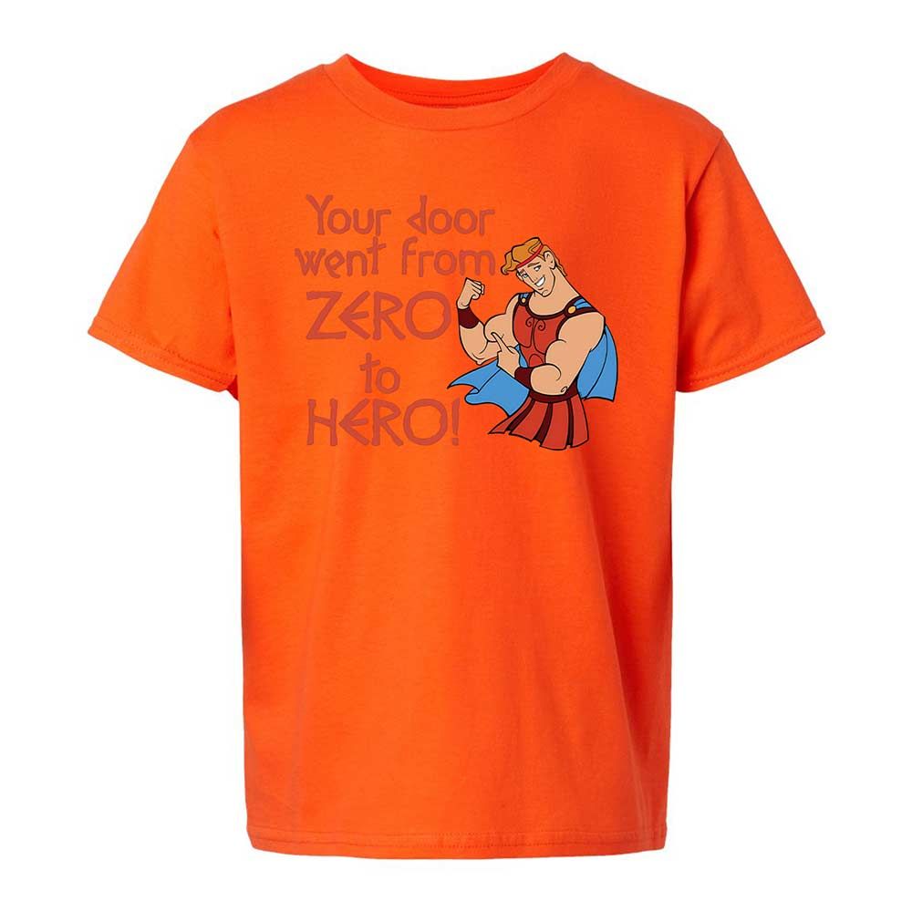 Kids T-Shirt - ESXFNPRX - Orange - 13