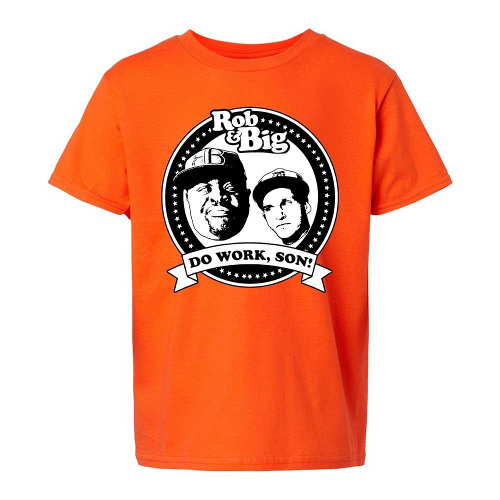 Do Work, Son - Orange - 13
