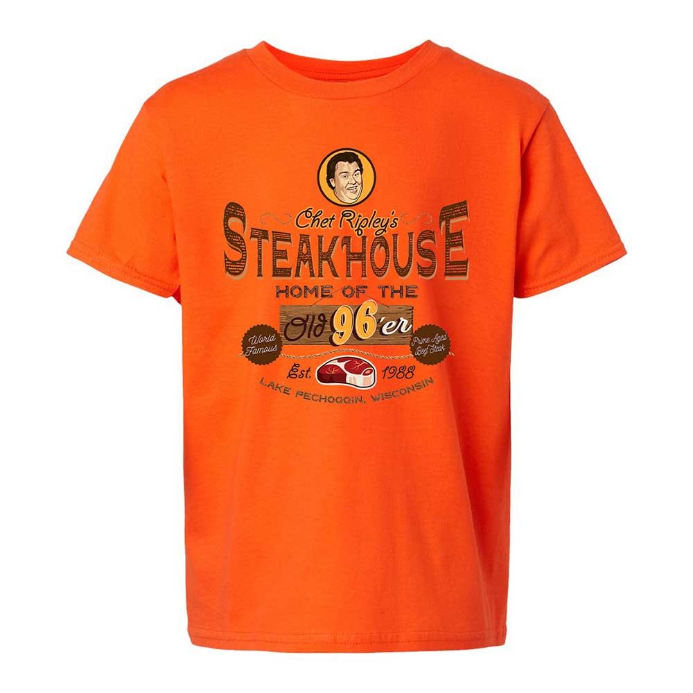 Kids T-Shirt - 8K3RZCA6 - Orange - 13