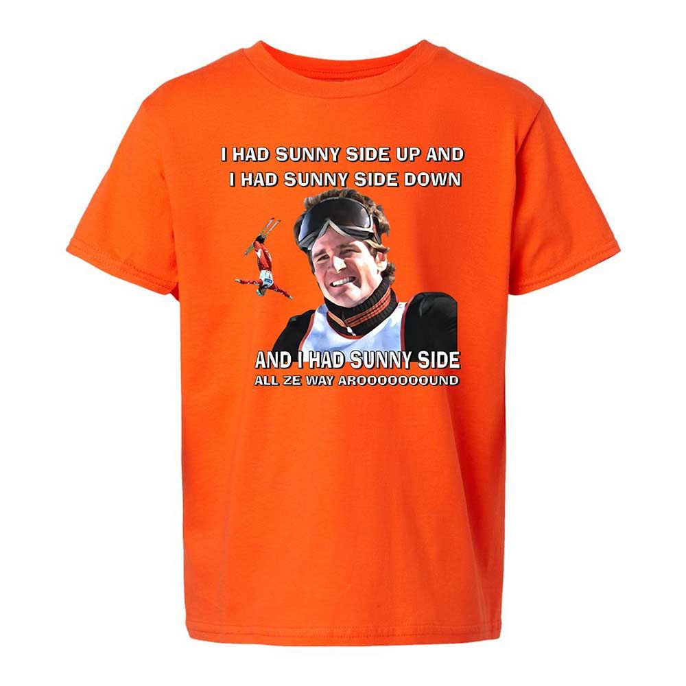 Kids T-Shirt - 5WPPN1TE - Orange - 13