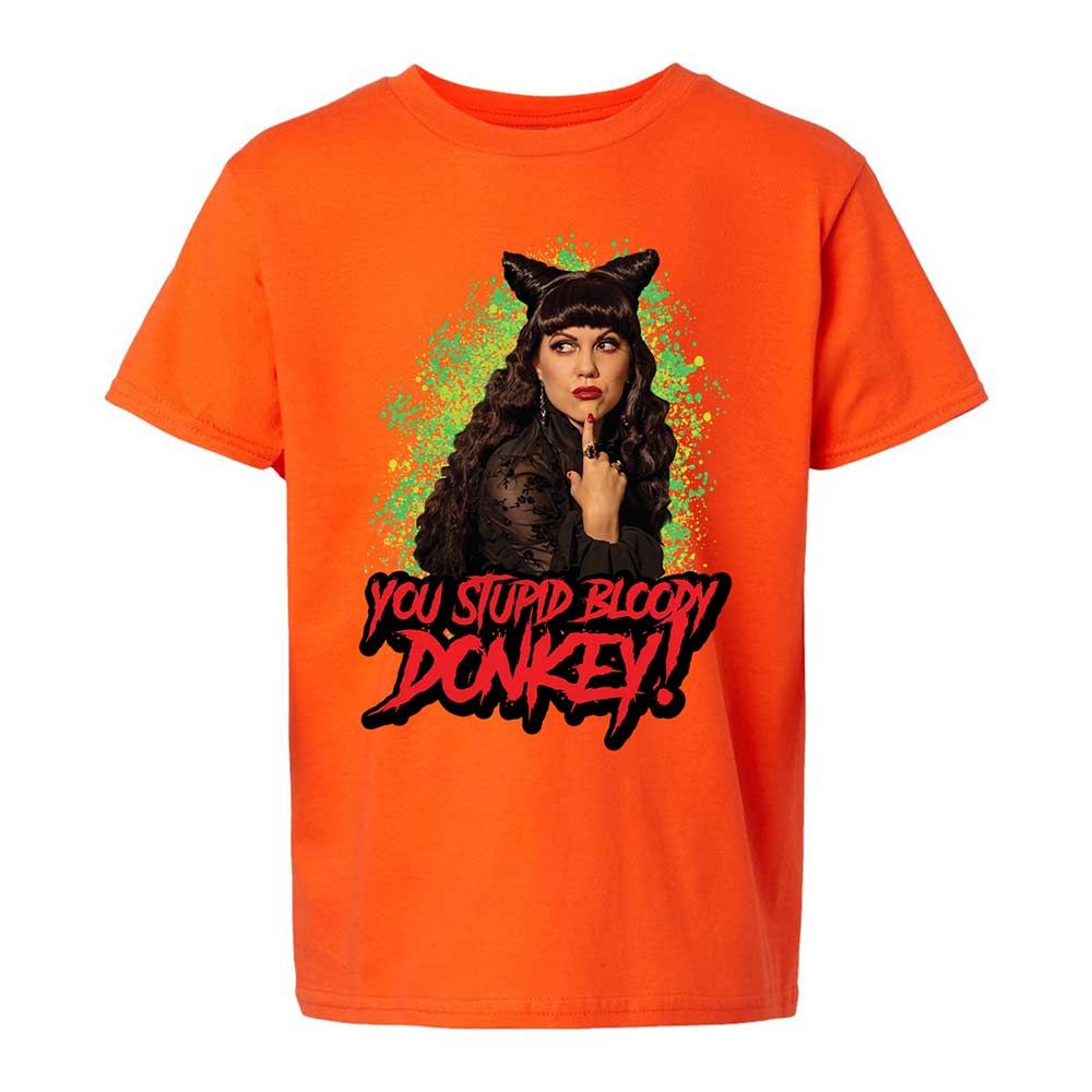 Kids T-Shirt - 76ZCWQ3V - Orange - 13