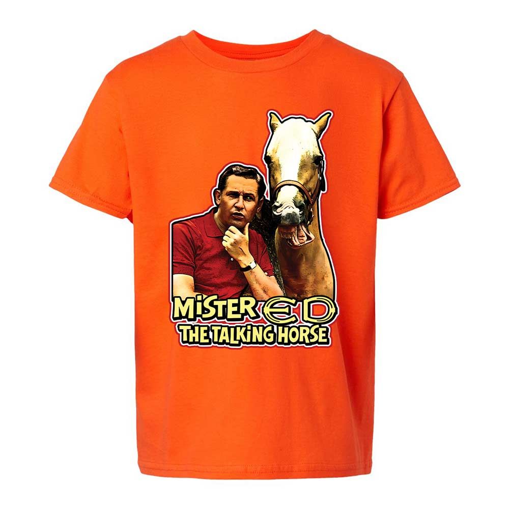 Mister Ed the Talking Horse - Orange - 13