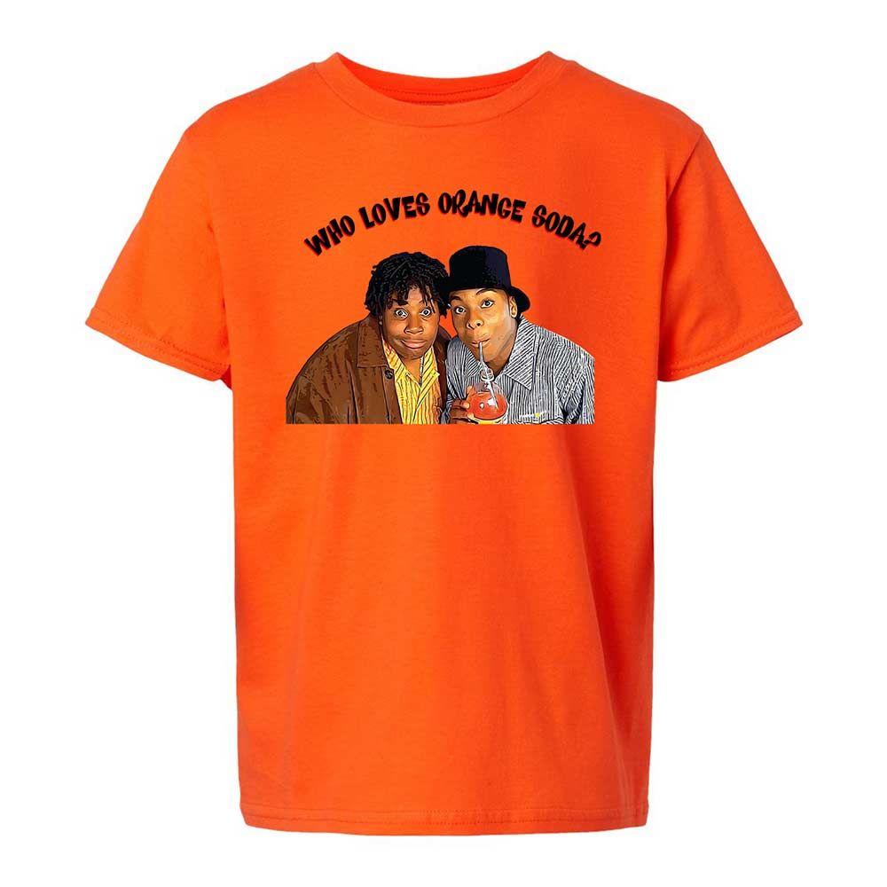 Kids T-Shirt - M56VEJWE - Orange - 13