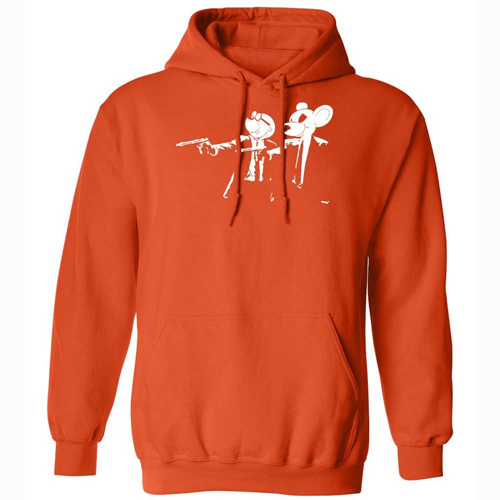 Danger Mouse And Penfold - Orange - 13