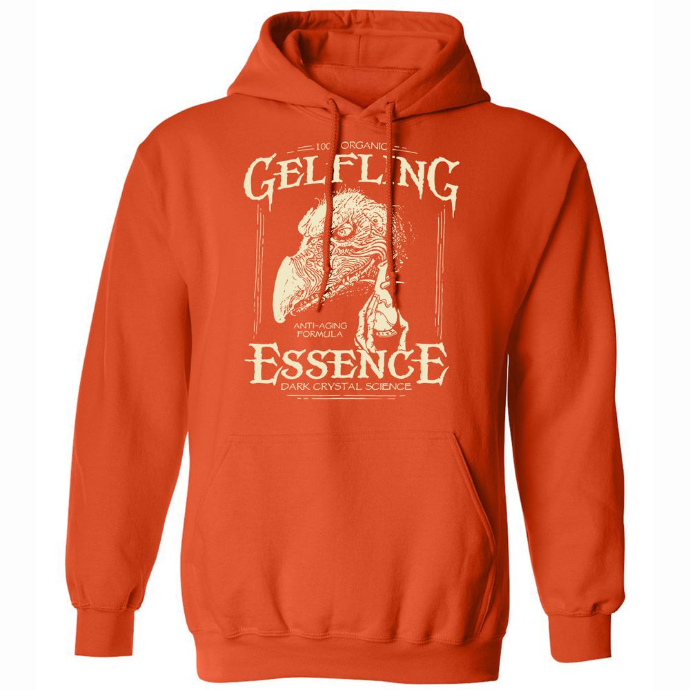 Classic Unisex Hoodie - UJFXPGFR - Orange - 13