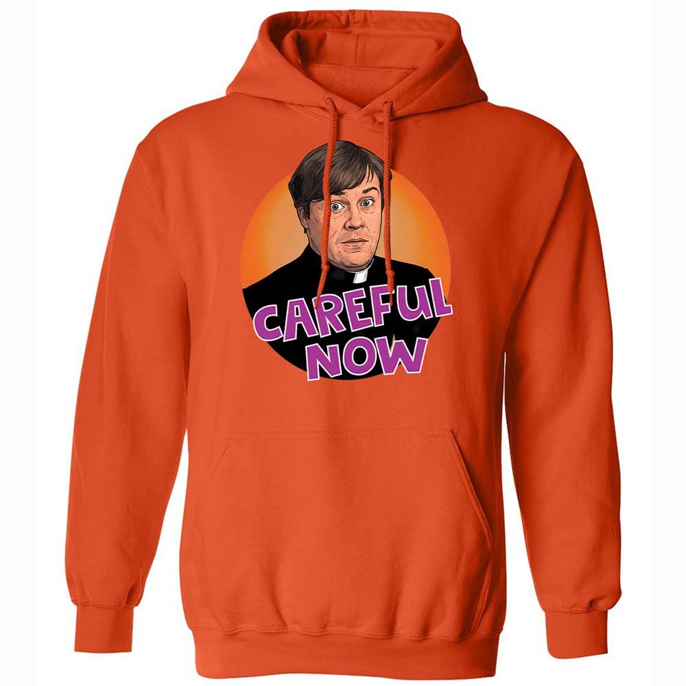 Classic Unisex Hoodie - F79MM24P - Orange - 13