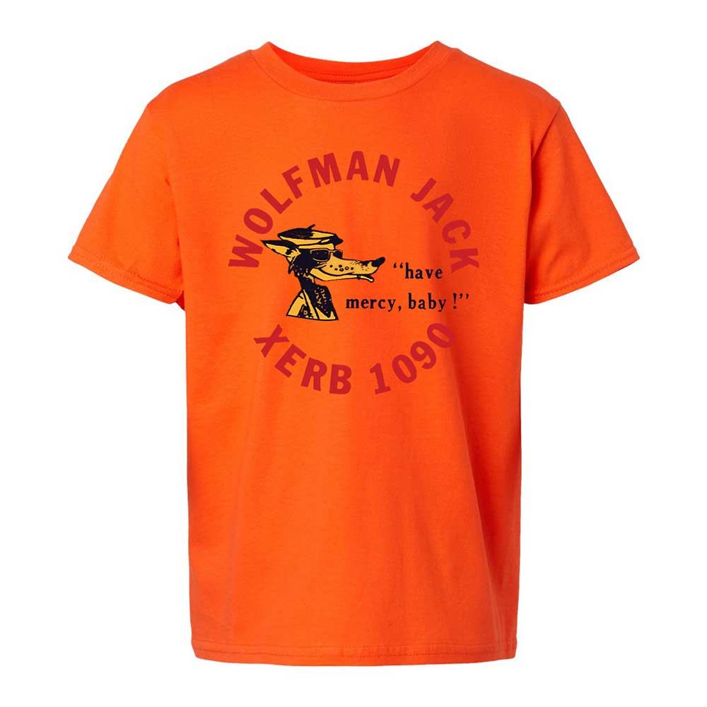 Radio Wolfman Jack - Orange - 13