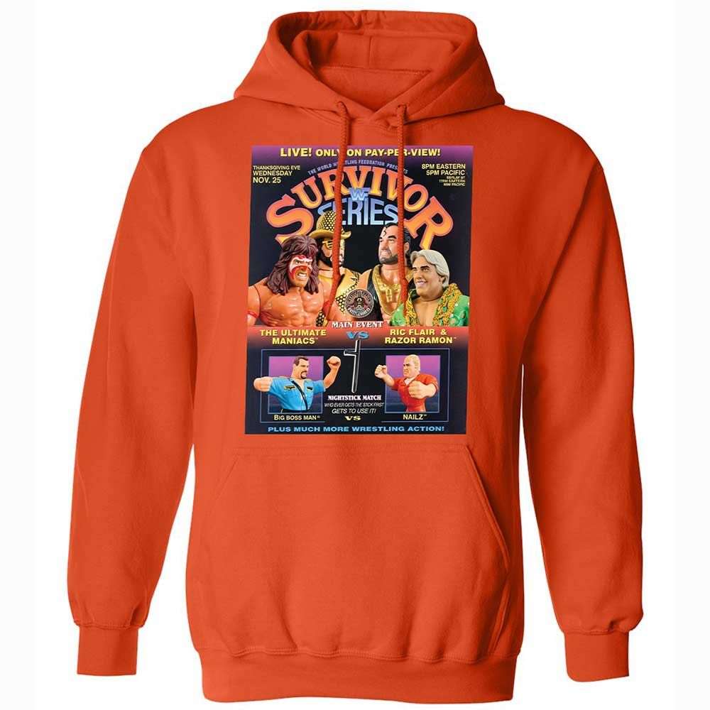 Classic Unisex Hoodie - 3TX6NB6L - Orange - 13