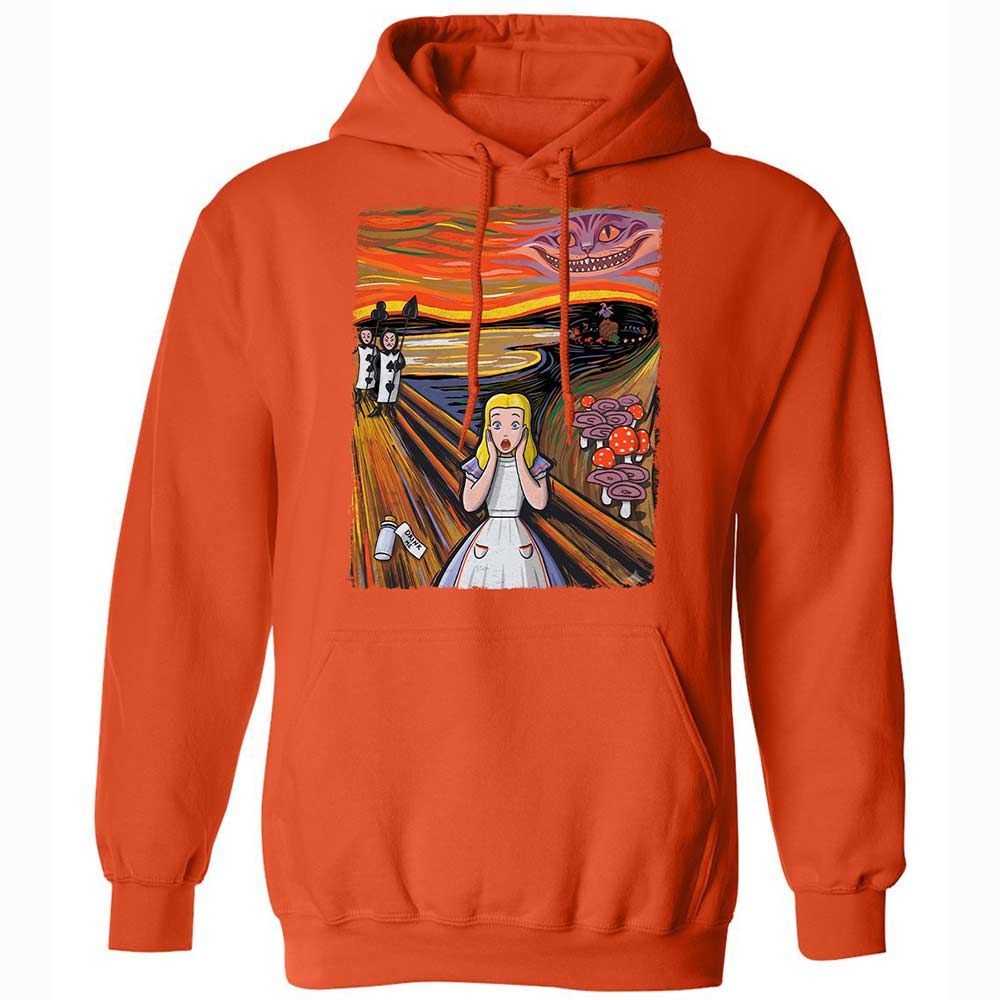 Alice in Screamland - Orange - 13