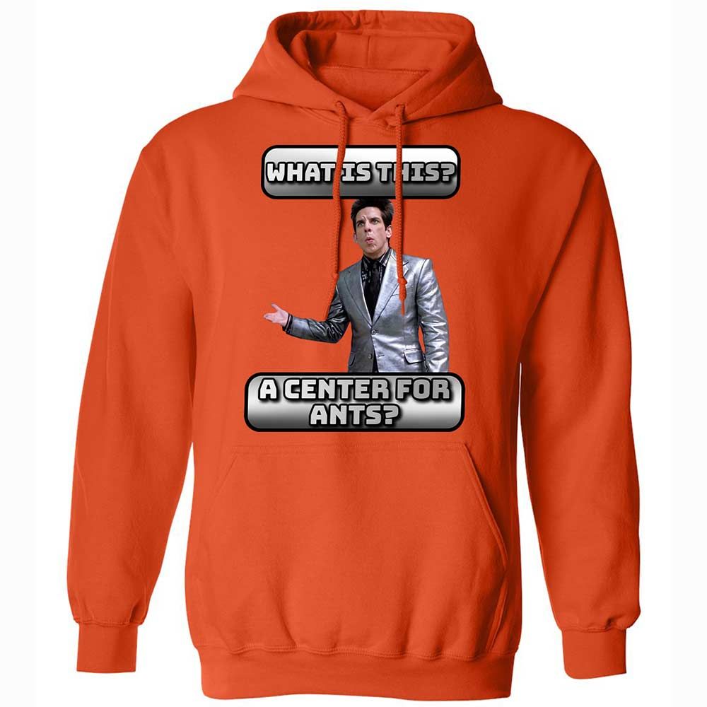 Classic Unisex Hoodie - TA6NHWZQ - Orange - 13