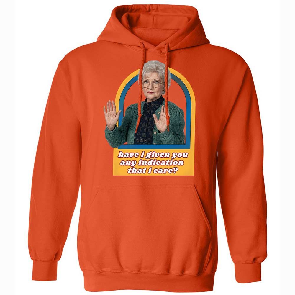 Classic Unisex Hoodie - VQ7KNLMP - Orange - 13