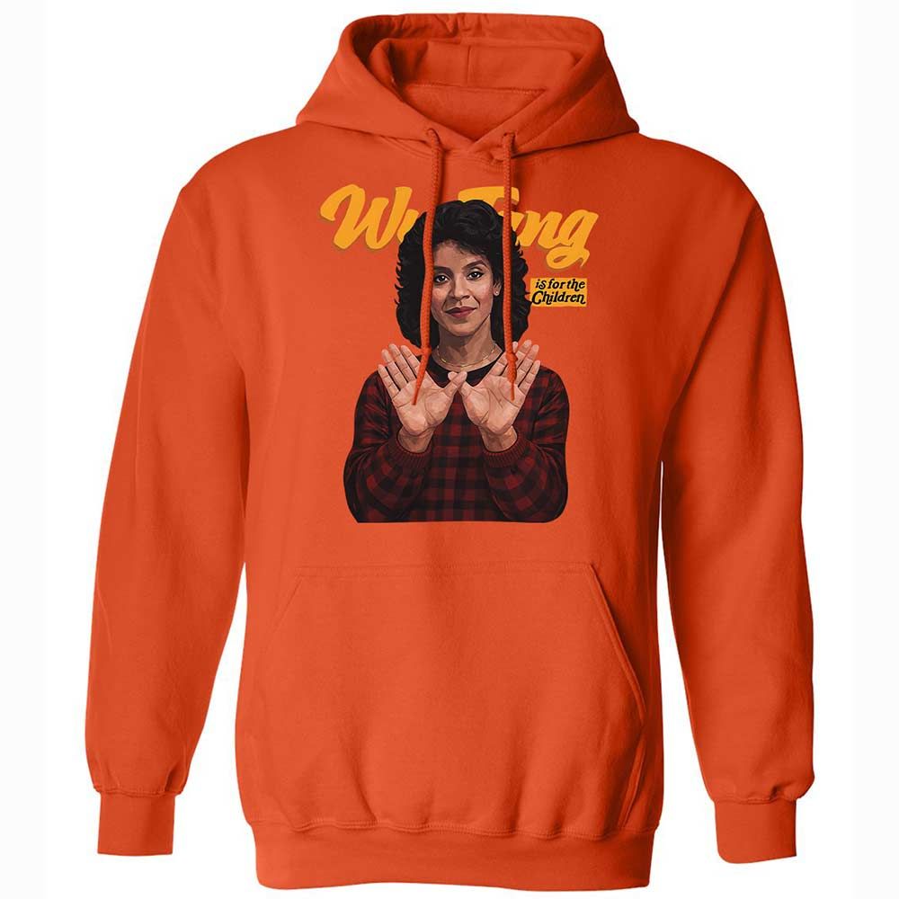 Mom is for the children - Orange - 13