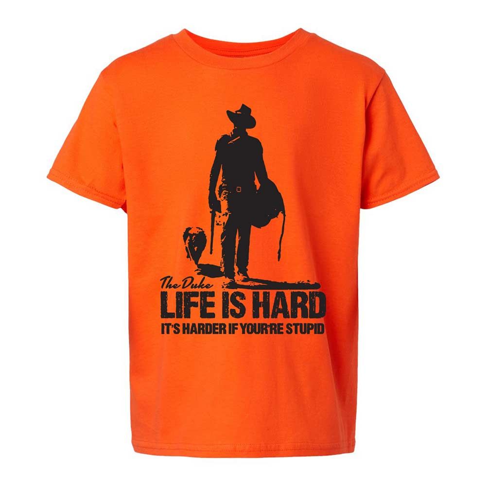 Life is hard - Orange - 13