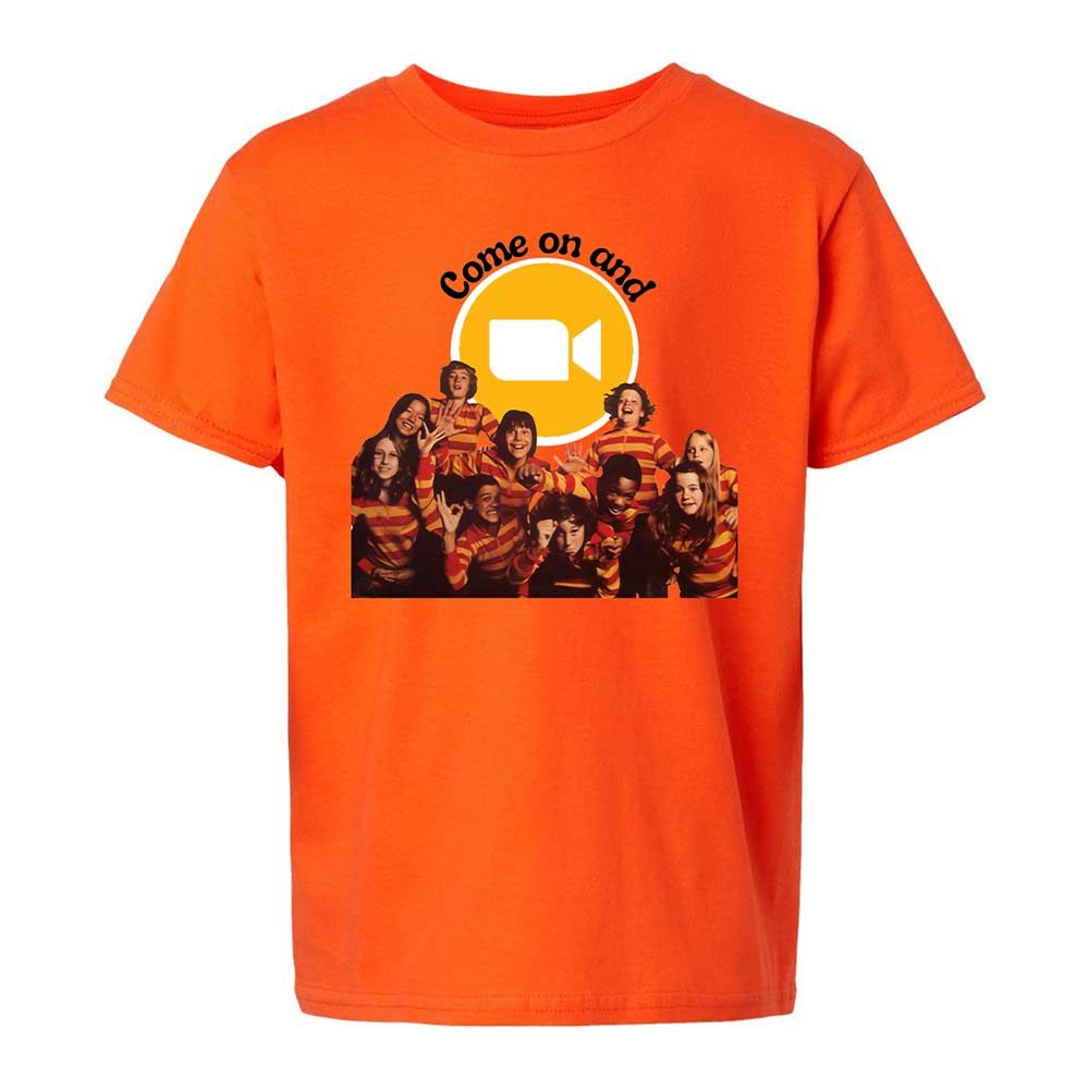 Come on and Zoom - Orange - 13