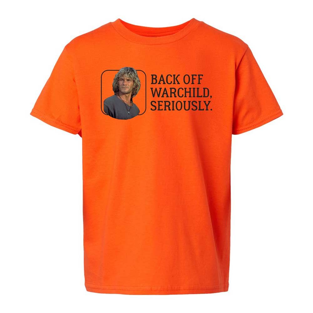 Kids T-Shirt - 26KYWJN2 - Orange - 13