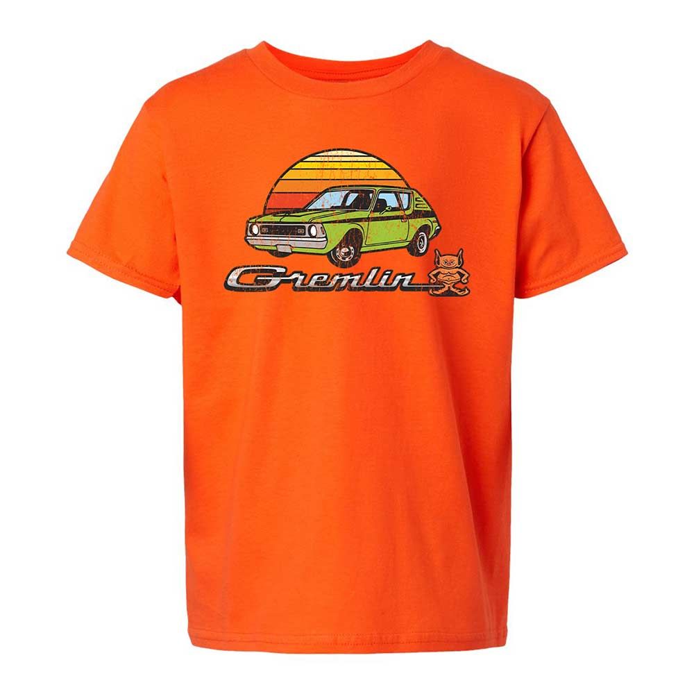 Kids T-Shirt - GV1FJLGD - Orange - 13