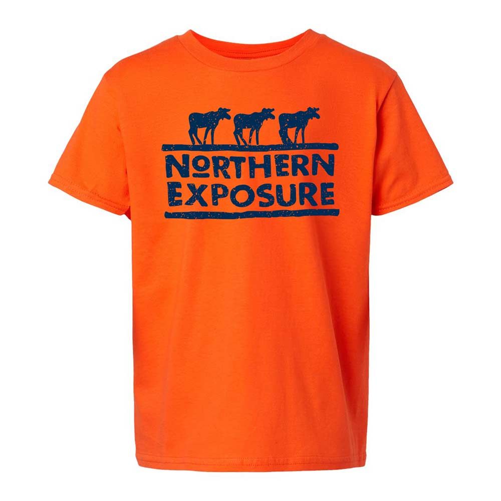 Kids T-Shirt - VAE2M3D1 - Orange - 13