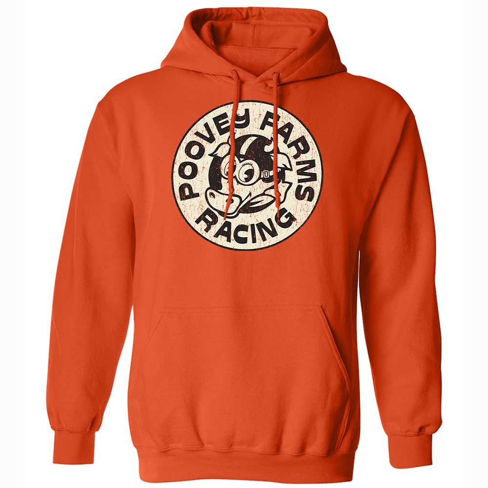 Classic Unisex Hoodie - ZE5GV98T - Orange - 13