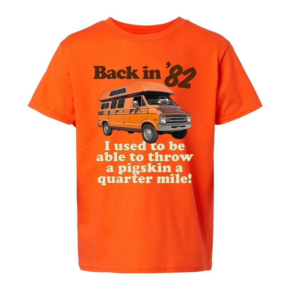 Kids T-Shirt - JUJD3WNR - Orange - 13