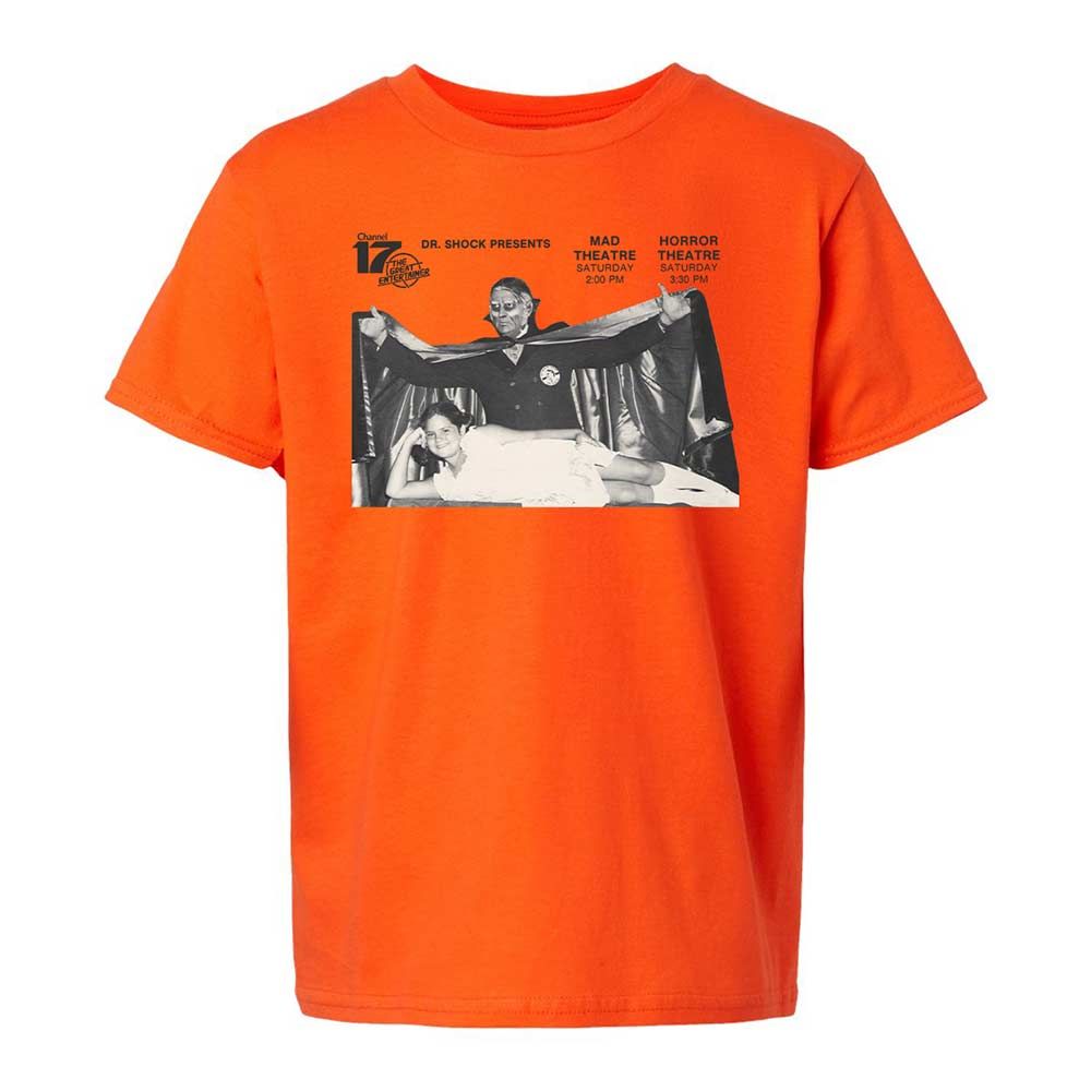 Dr. Shock - Orange - 13