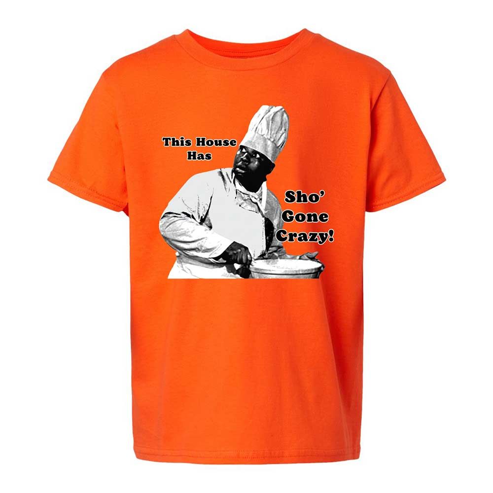 Kids T-Shirt - SW5F8HAV - Orange - 13