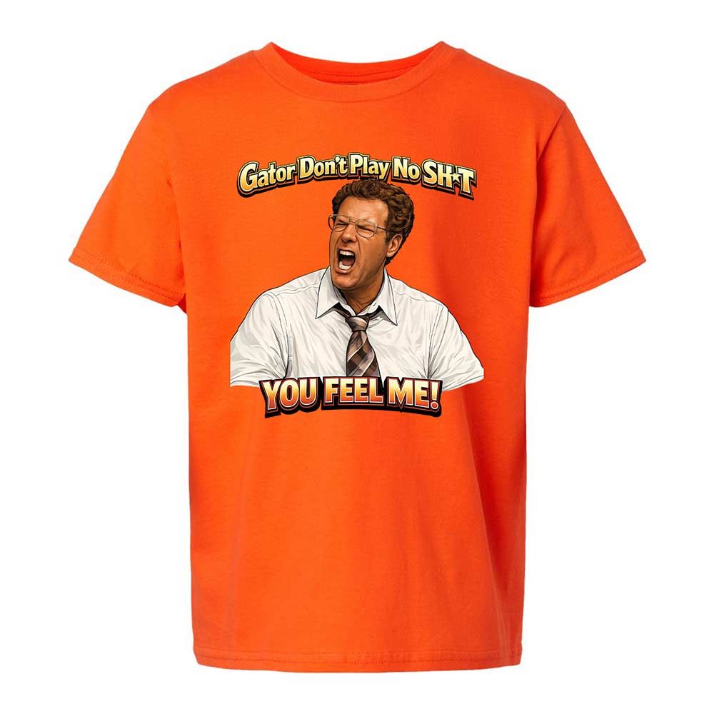 Kids T-Shirt - LV69C69H - Orange - 13