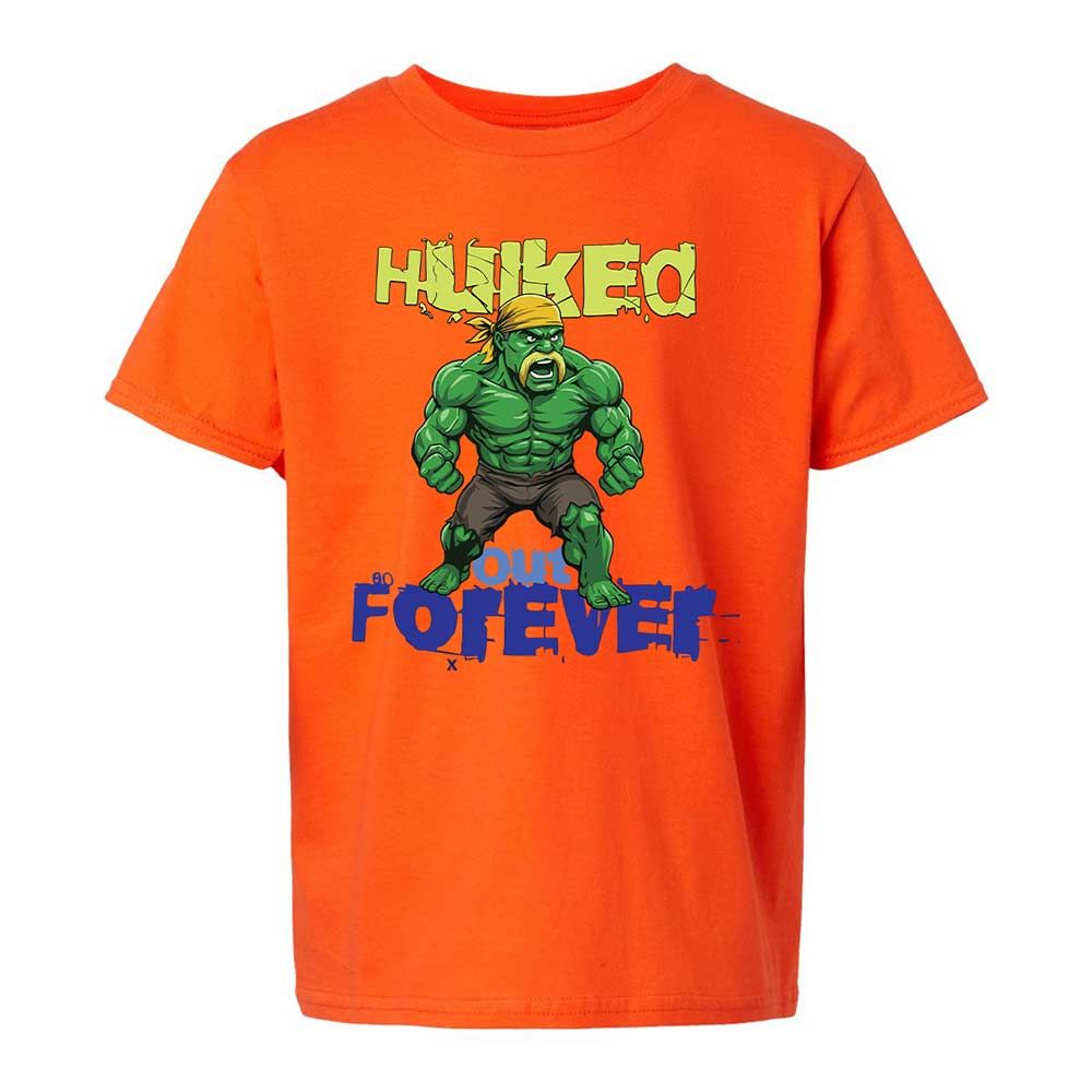 Hulked Hogan - Orange - 13