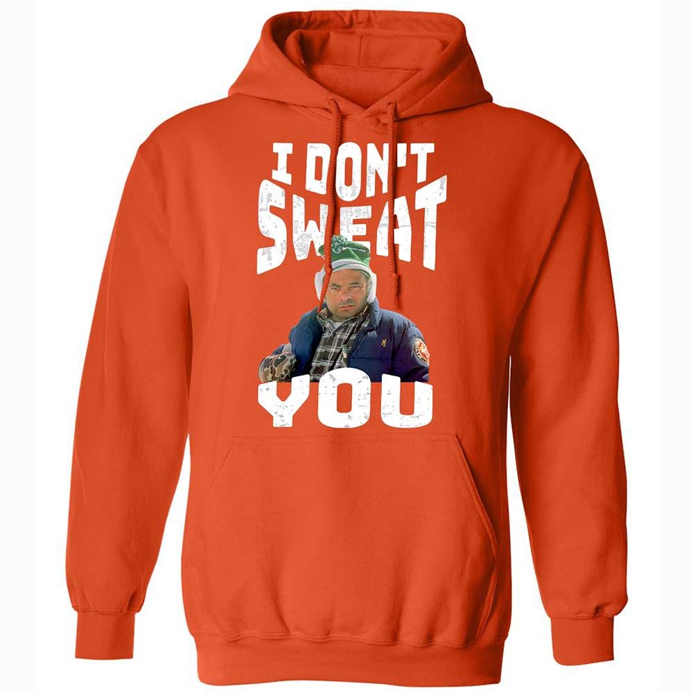 Classic Unisex Hoodie - J44M9ZTH - Orange - 13