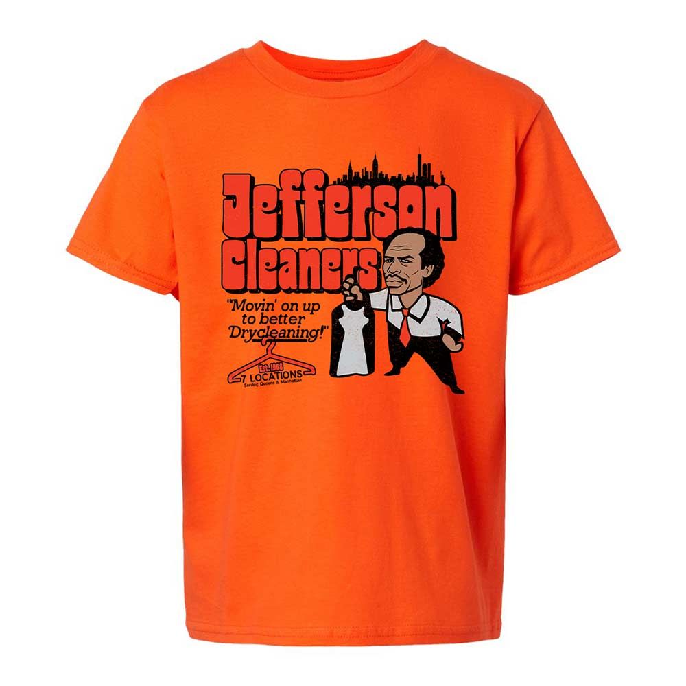 Kids T-Shirt - TSD8N55G - Orange - 13