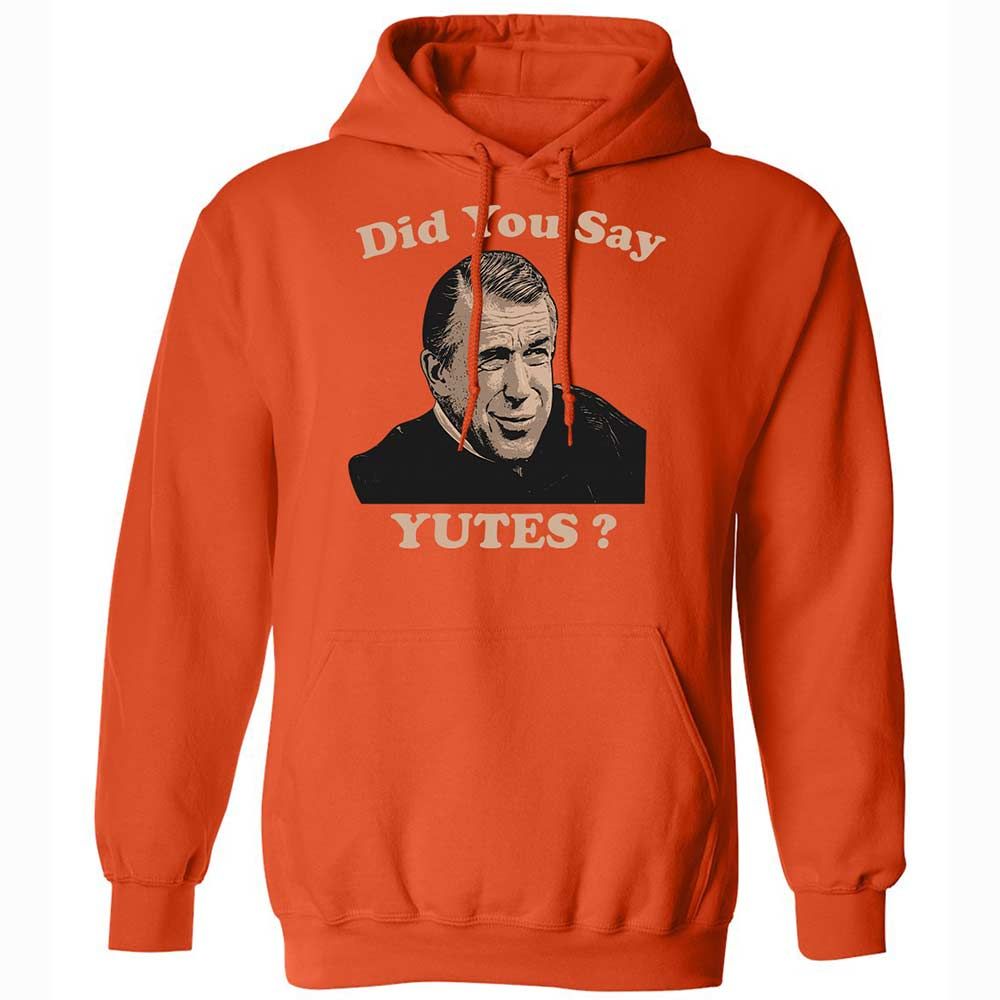 Classic Unisex Hoodie - DA14GEY2 - Orange - 13