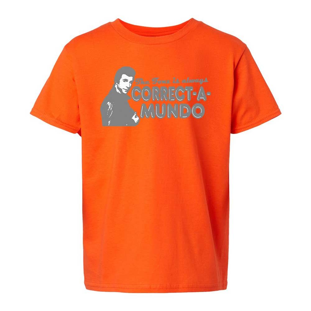 Kids T-Shirt - W8L9WD4A - Orange - 13