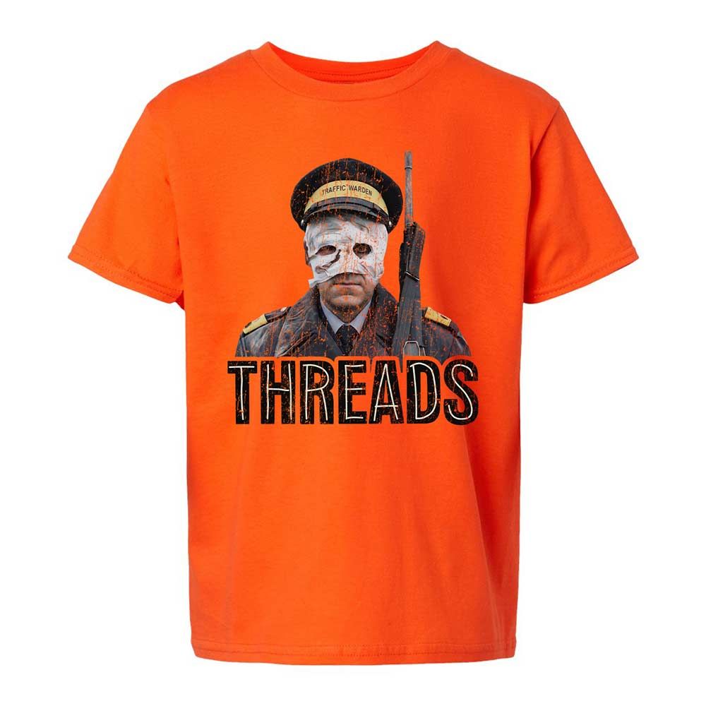 Kids T-Shirt - GHTU46HZ - Orange - 13
