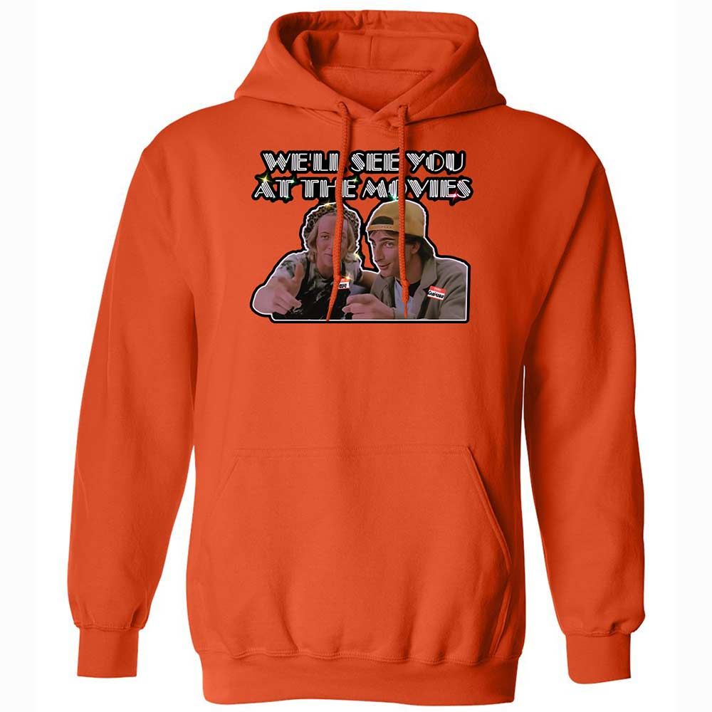 Classic Unisex Hoodie - L6KF7FDA - Orange - 13