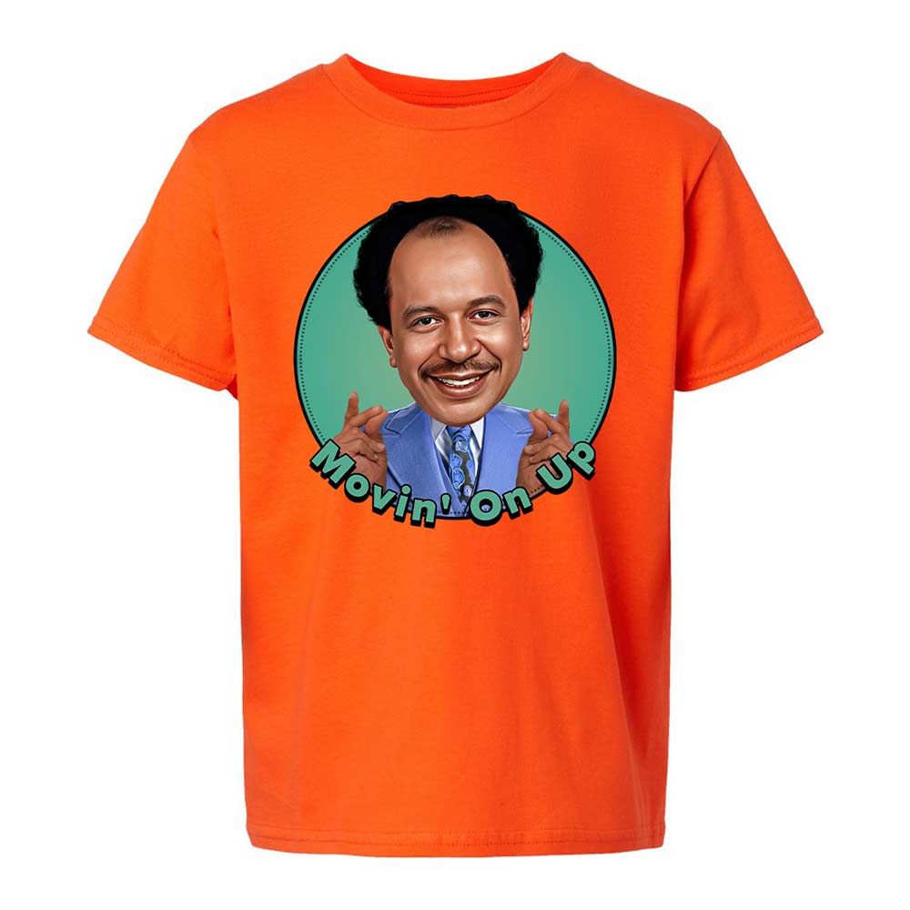 Kids T-Shirt - Z2RMV2QH - Orange - 13