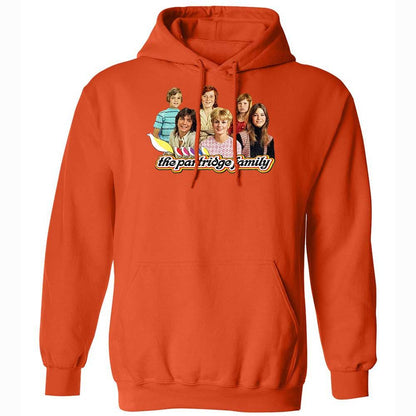 Classic Unisex Hoodie - 9EEDBJ78 - Orange - 13