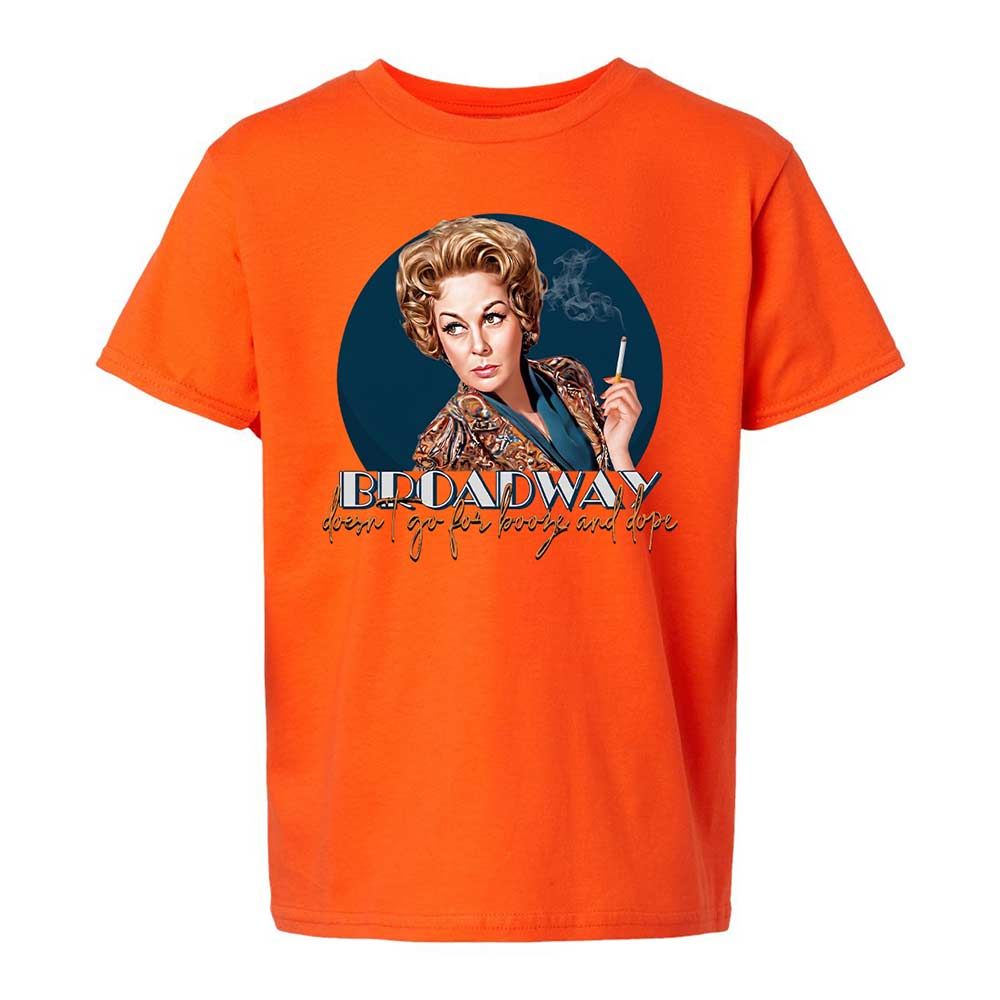 Broadway doesn't go for booze and dope - Orange - 13