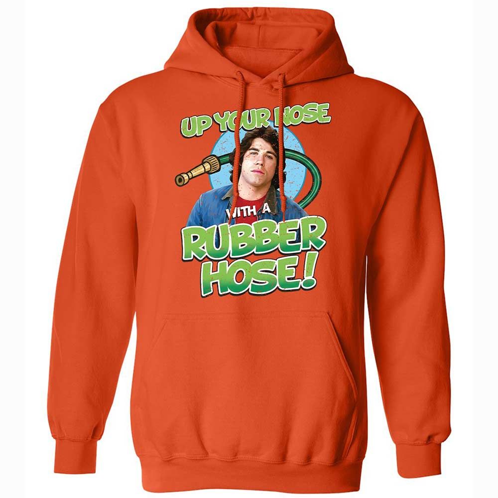 Classic Unisex Hoodie - W9ZW14GC - Orange - 13