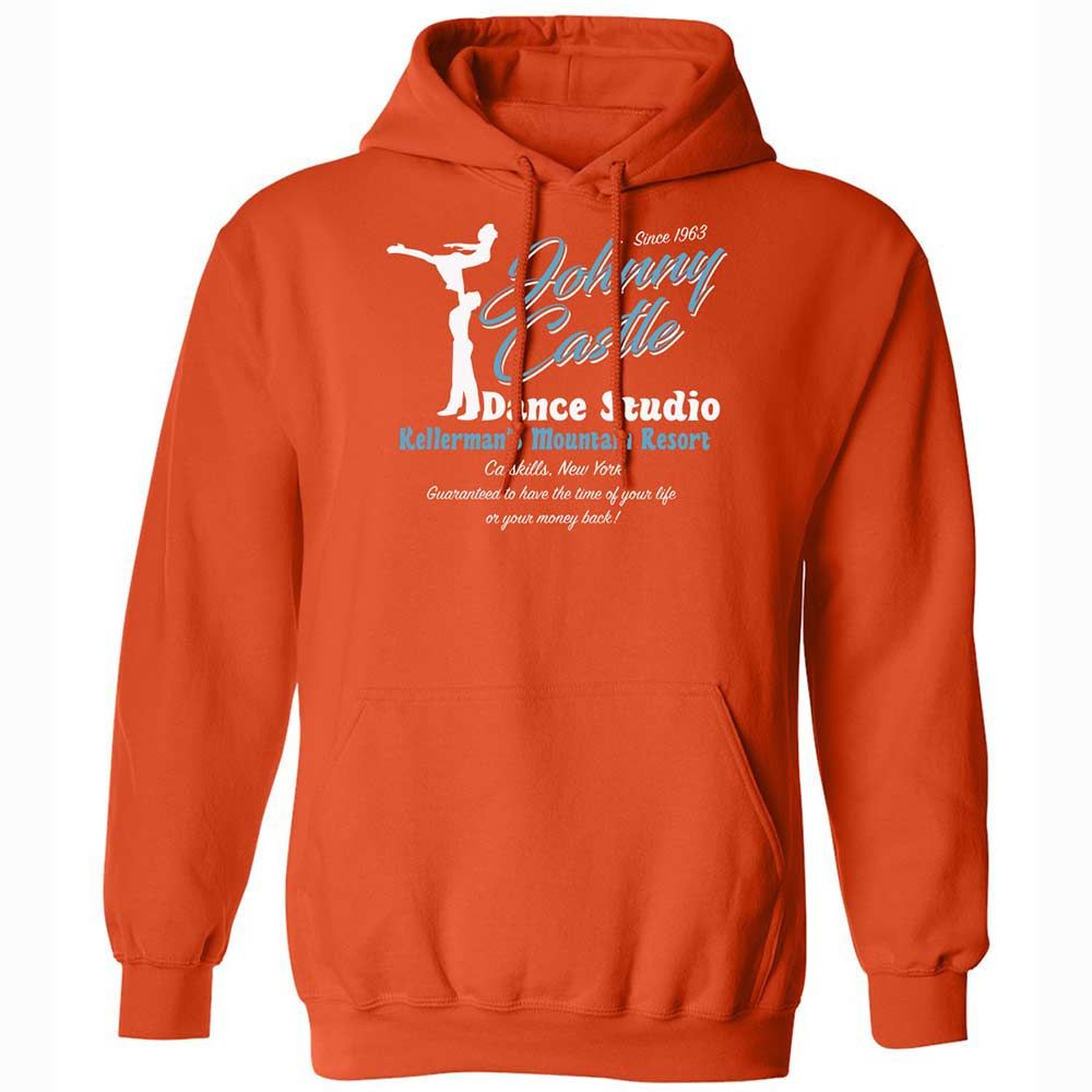 Classic Unisex Hoodie - 6RK8A3PC - Orange - 13
