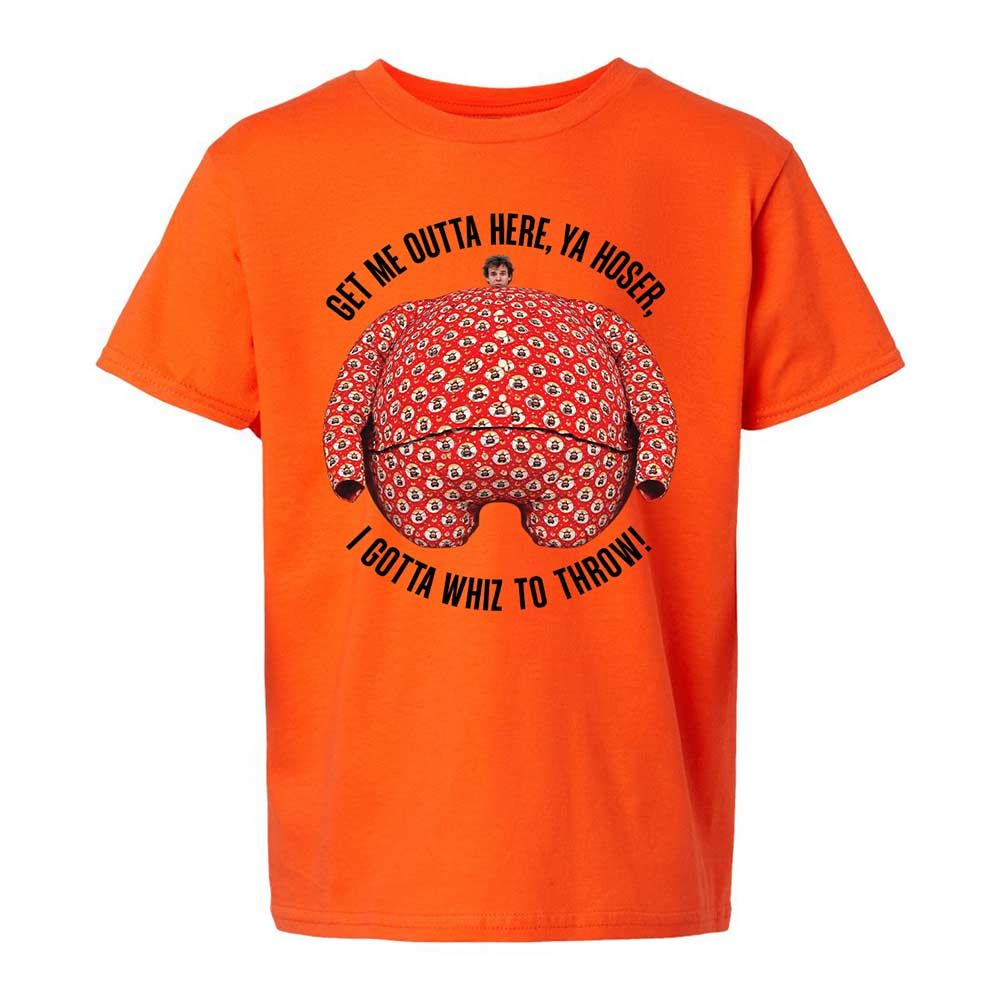 Kids T-Shirt - XFD7LHRX - Orange - 13