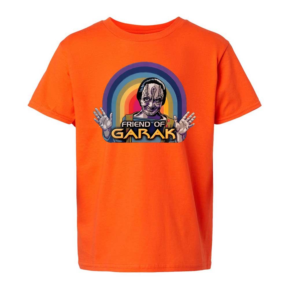 Friend Of Garak - Orange - 13