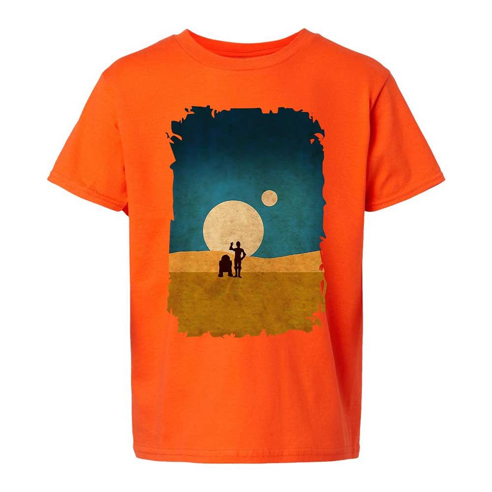 Droids In The Dunes - Orange - 13