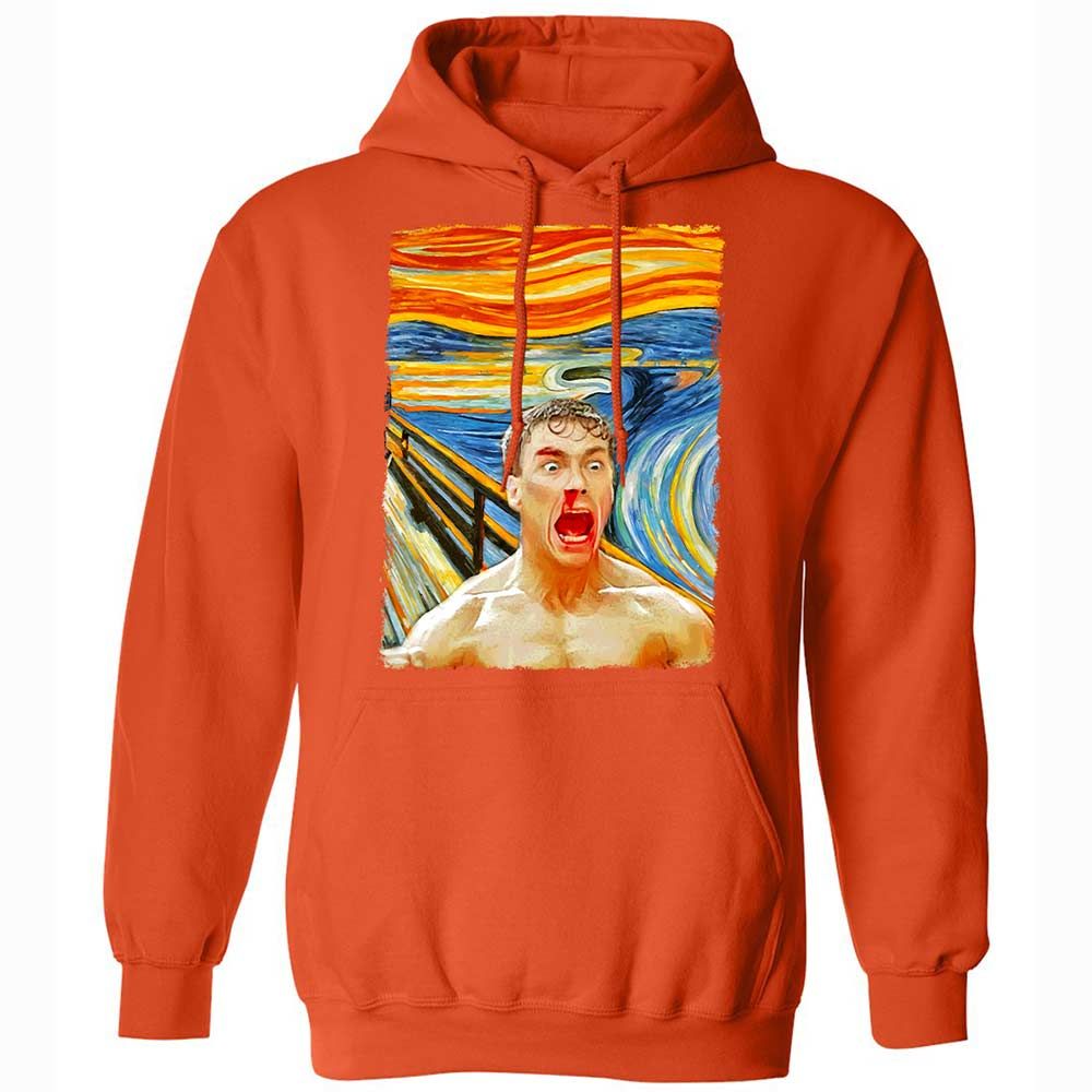 Classic Unisex Hoodie - DGRC6SSE - Orange - 13