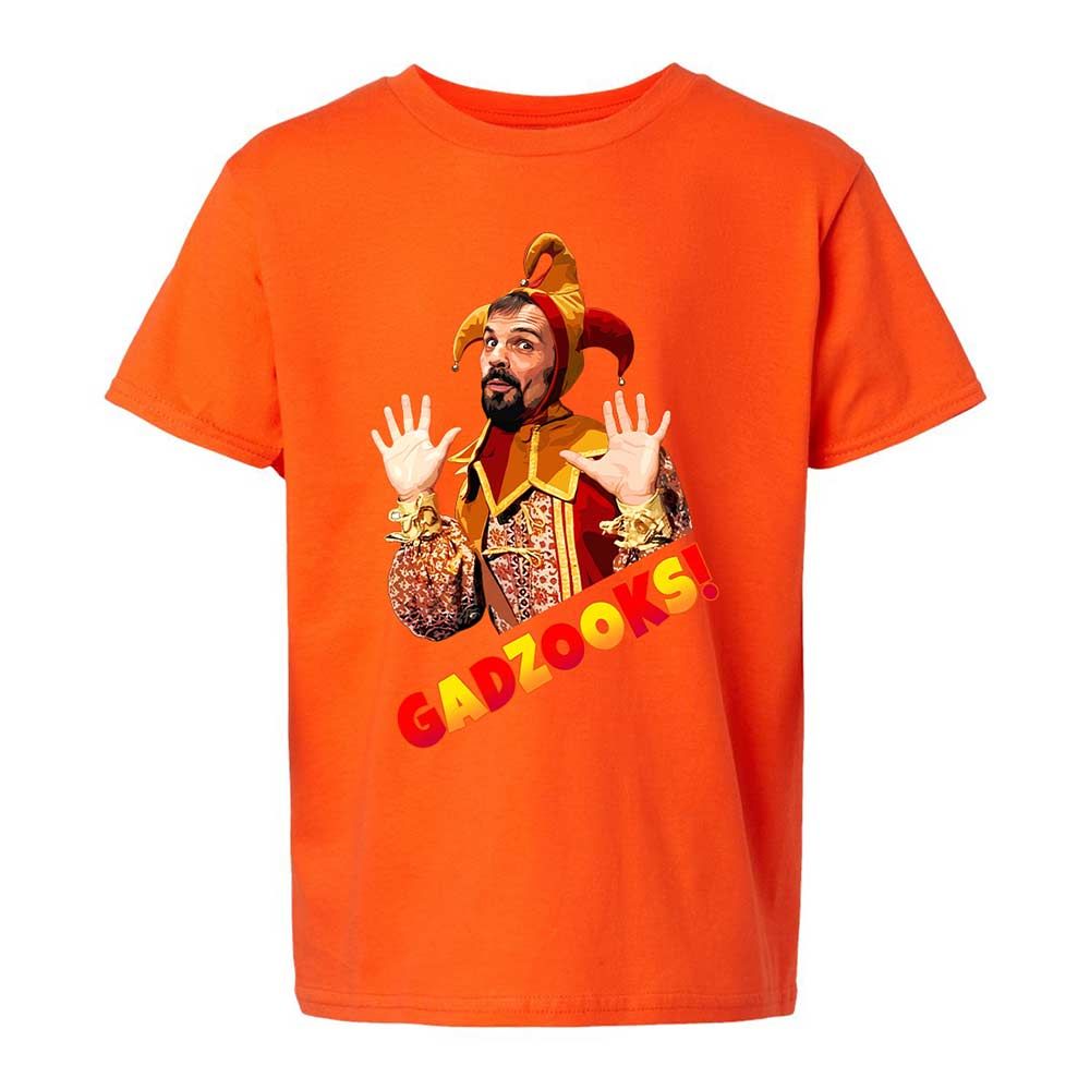 Kids T-Shirt - F7PWRWJT - Orange - 13