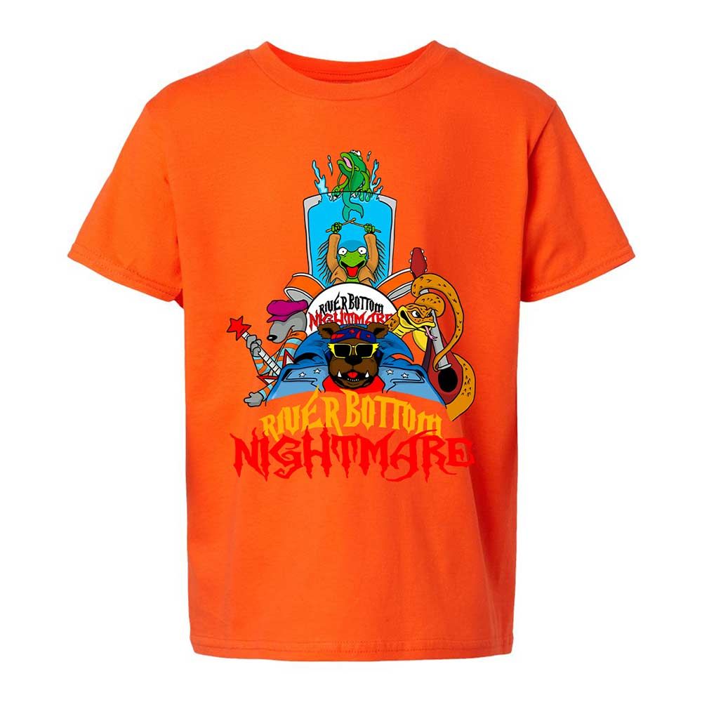 The River Bottom Nightmare Band - Orange - 13
