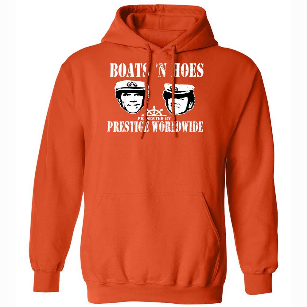 Classic Unisex Hoodie - KVKS8HRQ - Orange - 13