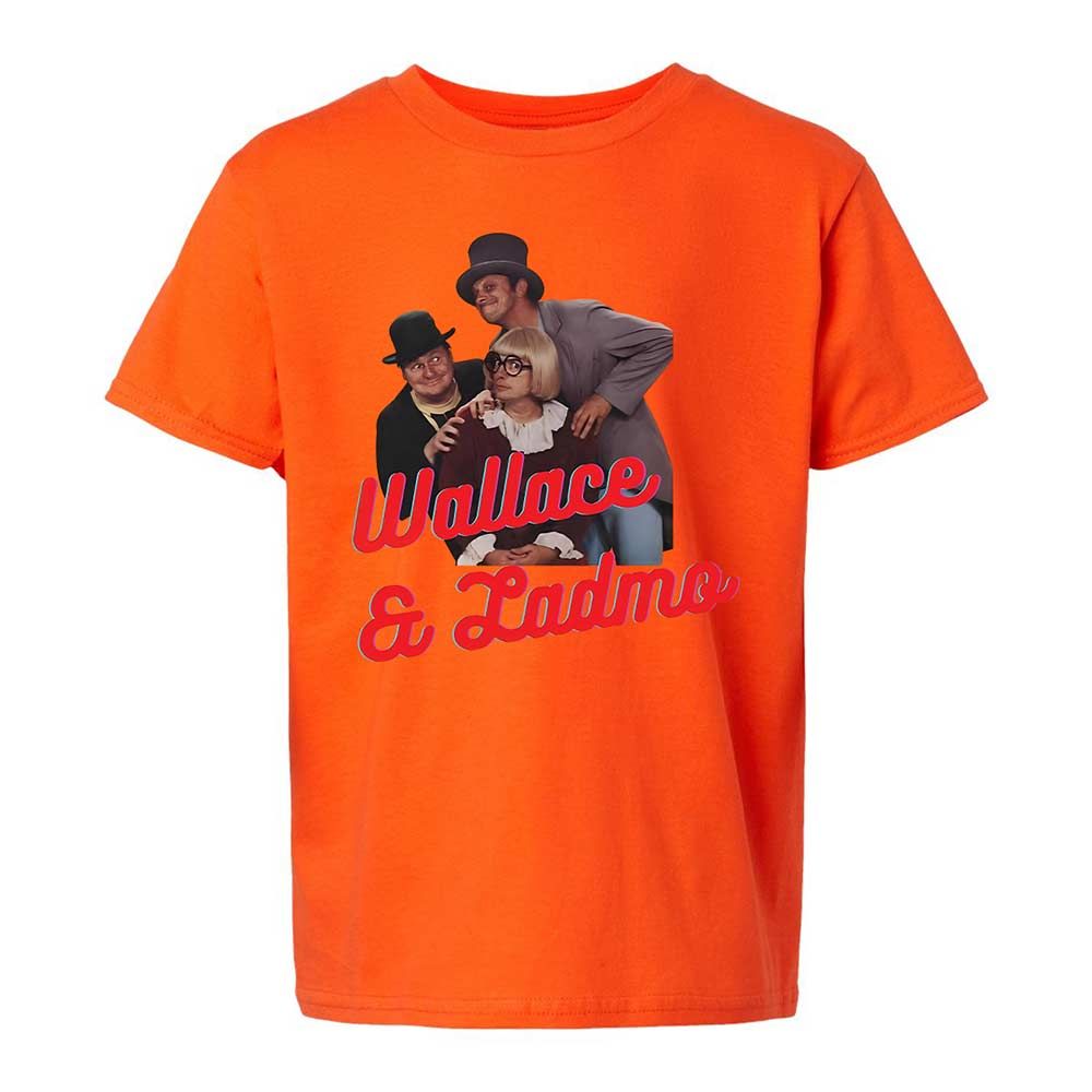 Wallace & Ladmo - Orange - 13