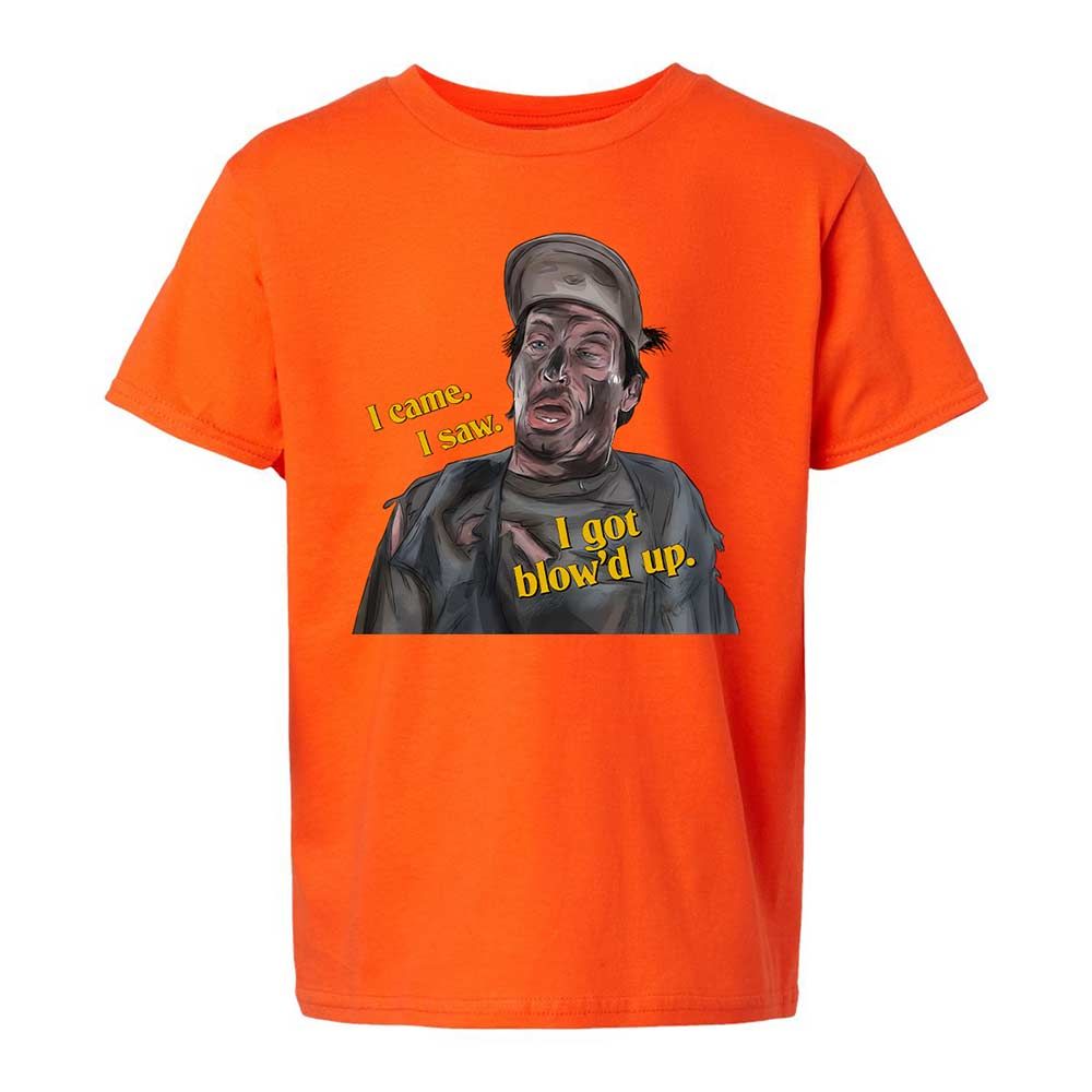 Kids T-Shirt - SM56VMR2 - Orange - 13
