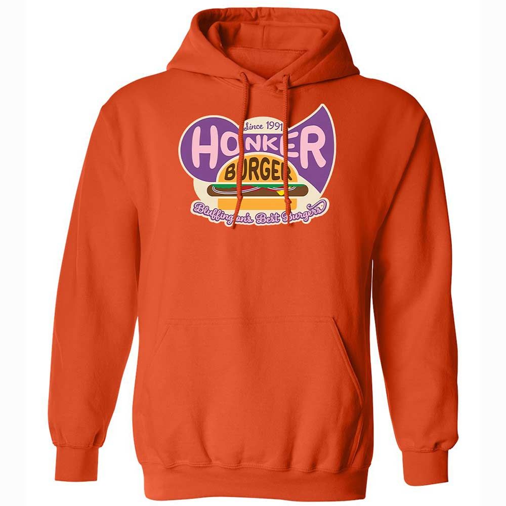 Honker Burger - Orange - 13