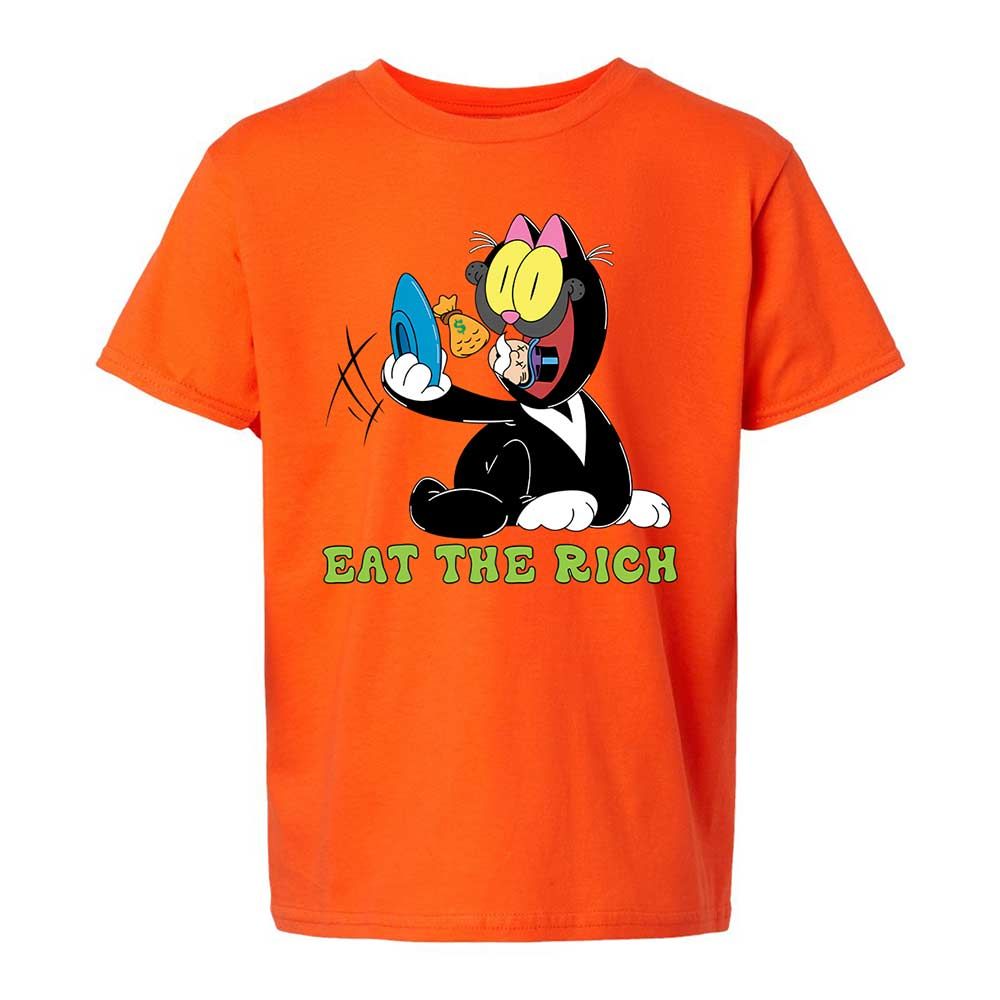 Kids T-Shirt - KD6TX5MY - Orange - 13